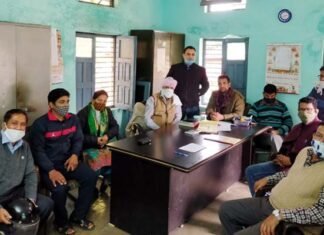 पुरानी पेंशन बहाली संयुक्त मोर्चा कोटद्वार इकाई का विस्तार, डॉ योगेश रोहाली बने अध्यक्ष, सोहन सिंह महासचिव old pension restoration United Front kotdwar
