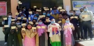 पुरानी पेंशन बहाली के लिए अब तक पीएम व सीएम को भेजे जा चुके 53 हजार से ज्यादा पोस्टकार्ड, 80 हजार का है लक्ष्य ops