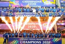 मुंबई इंडियंस बनी IPL 2020 चैंपियन, 5वीं बार ख़िताब जीतकर रचा इतिहास pl 2020 champion mumbai indian