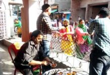 सतपुली : चौबीस घण्टे की अखंड रामायण पाठ का समापन