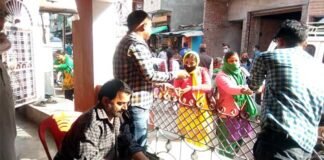 सतपुली : चौबीस घण्टे की अखंड रामायण पाठ का समापन