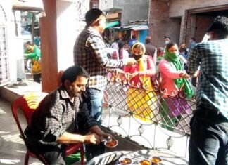 सतपुली : चौबीस घण्टे की अखंड रामायण पाठ का समापन