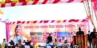 राज्य स्थापना दिवस पर सीएम त्रिवेंद्र ने गैरसैंण से की कई घोषणाएं, 25 हजार करोड़ से होगा ग्रीष्मकालीन राजधानी का विकास uttarakhand-foundation-day