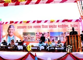 राज्य स्थापना दिवस पर सीएम त्रिवेंद्र ने गैरसैंण से की कई घोषणाएं, 25 हजार करोड़ से होगा ग्रीष्मकालीन राजधानी का विकास uttarakhand-foundation-day