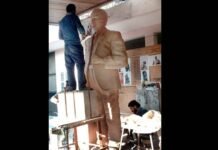 बेतालघाट में लगेगी बाबा साहब अम्बेडकर की आदमकद मूर्ति : राहुल अरोरा Ambedkar-statue
