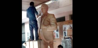 बेतालघाट में लगेगी बाबा साहब अम्बेडकर की आदमकद मूर्ति : राहुल अरोरा Ambedkar-statue