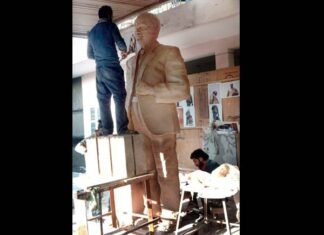 बेतालघाट में लगेगी बाबा साहब अम्बेडकर की आदमकद मूर्ति : राहुल अरोरा Ambedkar-statue