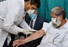 कोरोना वैक्सीन के ट्रायल का टीका लगवाने के बावजूद हरियाणा के स्वास्थ्य मंत्री अनिल विज हुए कोरोना संक्रमित haryana Health Minister Anil Vij Corona infected