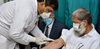 कोरोना वैक्सीन के ट्रायल का टीका लगवाने के बावजूद हरियाणा के स्वास्थ्य मंत्री अनिल विज हुए कोरोना संक्रमित haryana Health Minister Anil Vij Corona infected