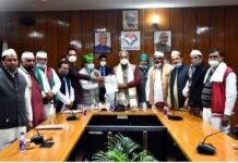 उत्तराखंड : भारतीय किसान यूनियन के प्रतिनिधि मण्डल ने मुख्यमंत्री से की भेंट, मुख्यमंत्री ने दिये किसानों की समस्याओं के समाधान के निर्देश Bhartiya Kisan Union delegation