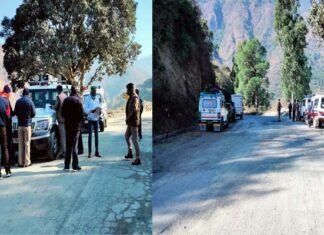 सतपुली : चेकिंग के दौरान कोविड व यातायात नियमों का पालन न करने पर डेढ दर्जन वाहनों तथा 11 लोगों के काटे गए चालान Challans of 11 people who did not wear masks