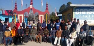 चिनवाड़ी डांडा पंपिग योजना के सुचारु रूप से न चलने व कांसखेत-घण्डियाल रोड़ पर घटिया डामरीकरण को लेकर क्षेत्रवासियों में आक्रोश Chinwadi Danda Pampig Scheme