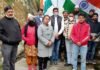 कांग्रेस के 136वें स्थापना दिवस पर पौड़ी कांग्रेस कमेटी द्वारा ध्वजारोहण कर दी गई शुभकामनाएं Congress 136th Foundation Day