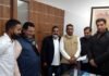 उत्तराखंड प्रदेश कांग्रेस किसान महामंत्री केदार रावत किसानों की डाक लेकर पहुँचे दिल्ली कांग्रेस मुख्यालय Congress Farmers General Secretary Kedar Rawat