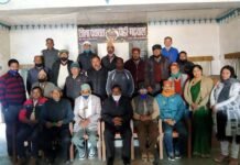 गढ़वाल मंडल क्षत्रिय समिति का जिला पंचायत प्रशाल, पौड़ी में सम्पन्न हुए समिति के चुनाव Garhwal Mandal Kshatriya Committee