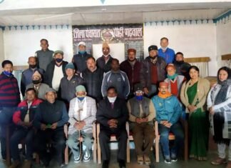 गढ़वाल मंडल क्षत्रिय समिति का जिला पंचायत प्रशाल, पौड़ी में सम्पन्न हुए समिति के चुनाव Garhwal Mandal Kshatriya Committee