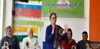 उत्तराखण्ड के गाँधी स्व. इन्द्रमणि बडोनी की जयंती को संस्कृति दिवस के रूप में मनाया Indramani Badoni's birth anniversary