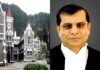जस्टिस आरएस चौहान बने उत्तराखंड हाईकोर्ट के मुख्य न्यायाधीश Chief Justice of Uttarakhand High Court