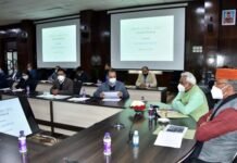 मुख्यमंत्री ने की कुंभ मेला कार्यों की समीक्षा, अधिकारियों को दिये कार्य समय पर पूर्ण करने के निर्देश Kumbh Mela work reviews