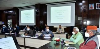 मुख्यमंत्री ने की कुंभ मेला कार्यों की समीक्षा, अधिकारियों को दिये कार्य समय पर पूर्ण करने के निर्देश Kumbh Mela work reviews