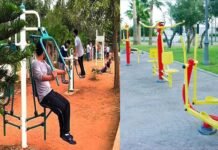 ग्रेटर नोएडा: इन सेक्टरों के पार्कों में बनेंगे ओपन जिम, प्राधिकरण के सीईओ ने ऑनलाइन बैठक कर अधिकारियों को दिए निर्देश Open gym facility in greater noida
