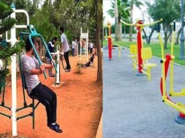 ग्रेटर नोएडा: इन सेक्टरों के पार्कों में बनेंगे ओपन जिम, प्राधिकरण के सीईओ ने ऑनलाइन बैठक कर अधिकारियों को दिए निर्देश Open gym facility in greater noida