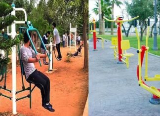 ग्रेटर नोएडा: इन सेक्टरों के पार्कों में बनेंगे ओपन जिम, प्राधिकरण के सीईओ ने ऑनलाइन बैठक कर अधिकारियों को दिए निर्देश Open gym facility in greater noida