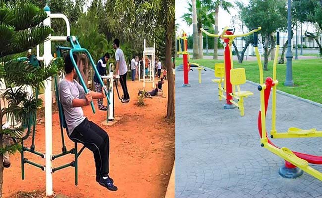Open-gym-facility-in-greate Open gym facility in greater noida
