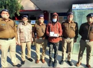 श्रीनगर गढ़वाल : घरों से ज्वेलरी चुराने वाले दो शातिर भाइयों को पुलिस ने किया गिरफ्तार Police arrested steal jewelery from homes in Srinagar