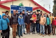 उत्तराखंड हेल्थ मिनिस्ट्रियल ऑफिसर्स एसोसिएशन के नवनिर्वाचित मण्डलीय अध्यक्ष संजय नेगी का विभिन्न संगठनों ने किया सम्मान Uttarakhand Health Ministerial Officers Association