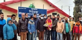 उत्तराखंड हेल्थ मिनिस्ट्रियल ऑफिसर्स एसोसिएशन के नवनिर्वाचित मण्डलीय अध्यक्ष संजय नेगी का विभिन्न संगठनों ने किया सम्मान Uttarakhand Health Ministerial Officers Association