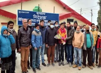 उत्तराखंड हेल्थ मिनिस्ट्रियल ऑफिसर्स एसोसिएशन के नवनिर्वाचित मण्डलीय अध्यक्ष संजय नेगी का विभिन्न संगठनों ने किया सम्मान Uttarakhand Health Ministerial Officers Association