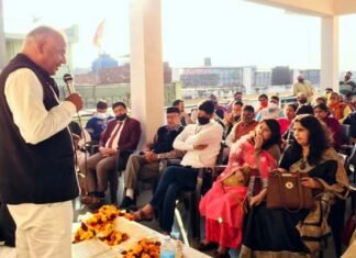 गाजियाबाद में उत्तराखंड मूल के लोग अपनी ताकत आज़माइश के मूड में Uttarakhand Samaj Samiti