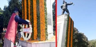 विजय दिवस : मुख्यमंत्री ने देहरादून के शहीद स्मारक पर पुष्पचक्र अर्पित कर वीर शहीद जवानों को दी श्रद्धांजलि Vijay-Diwas