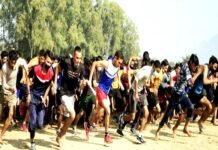 कोटद्वार में गढ़वाल राइफल की सेना भर्ती रैली शुरू, पहले दिन उत्तरकाशी के 522 युवाओं ने की पहली बाधा पार army recruitment rally Kotdwar