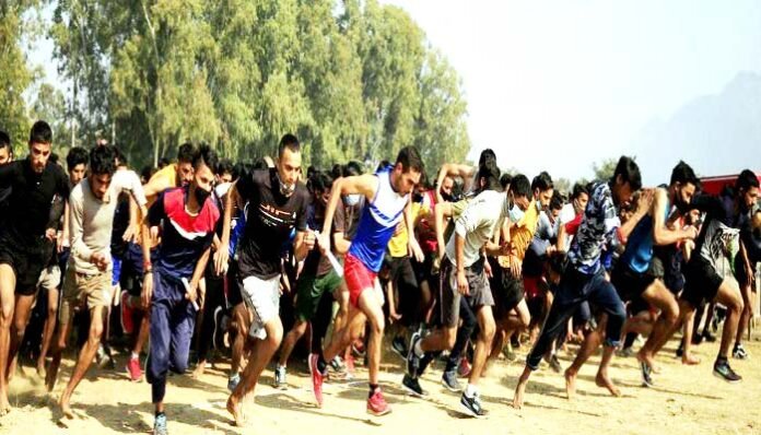 army recruitment rally Kotdwar