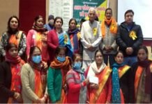 कल्जीखाल: ब्लॉकस्तरीय किसान गोष्ठी में विधायक कोली ने कृषकों को किया सम्मानित, किसान बिल की दी जानकारी block level farmer seminar