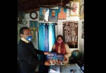 भावी पीढ़ी के संदर्भ में शिक्षक चमोला का समर्पण अतुलनीय