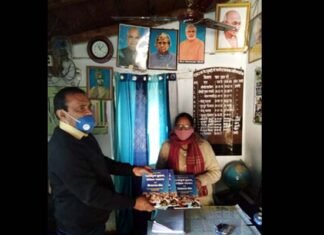 भावी पीढ़ी के संदर्भ में शिक्षक चमोला का समर्पण अतुलनीय