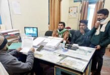 बेरोजगारी व स्टाफ नर्स की भर्ती प्रक्रिया को लेकर पौड़ी कांग्रेस कमेटी के कार्यकर्ताओं ने मुख्यमंत्री को भेजा ज्ञापन Congress Committee workers sent memorandum to CM