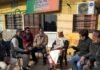 शिक्षकों की समस्याओं को लेकर विधायक दिलीप रावत से मिला शिक्षकों का प्रतिनिधिमंडल delegation of teachers