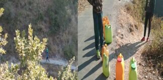 पीने के पानी को तरसते लैंसडाउन विधानसभा के ग्रामीण drinking-water-shortage