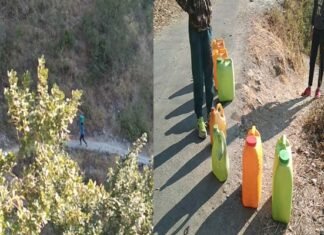 पीने के पानी को तरसते लैंसडाउन विधानसभा के ग्रामीण drinking-water-shortage