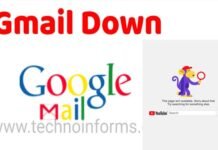 Gmail, YouTube सहित गूगल की कई सेवाएं बाधित gmail-down