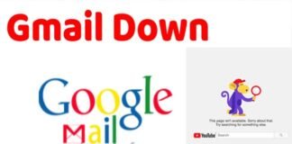 Gmail, YouTube सहित गूगल की कई सेवाएं बाधित gmail-down