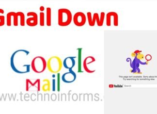 Gmail, YouTube सहित गूगल की कई सेवाएं बाधित gmail-down