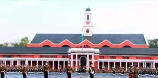 IMA पासिंग आउट परेड के बाद आज भारतीय सेना का हिस्सा बन गए 325 जांबाज ima-passing-out-pared