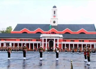 IMA पासिंग आउट परेड के बाद आज भारतीय सेना का हिस्सा बन गए 325 जांबाज ima-passing-out-pared