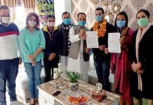 सामाजिक संगठन महिला उन्नति संस्था ने महानगर इकाई का किया विस्तार mahila-shakti-utthan