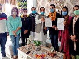 सामाजिक संगठन महिला उन्नति संस्था ने महानगर इकाई का किया विस्तार mahila-shakti-utthan